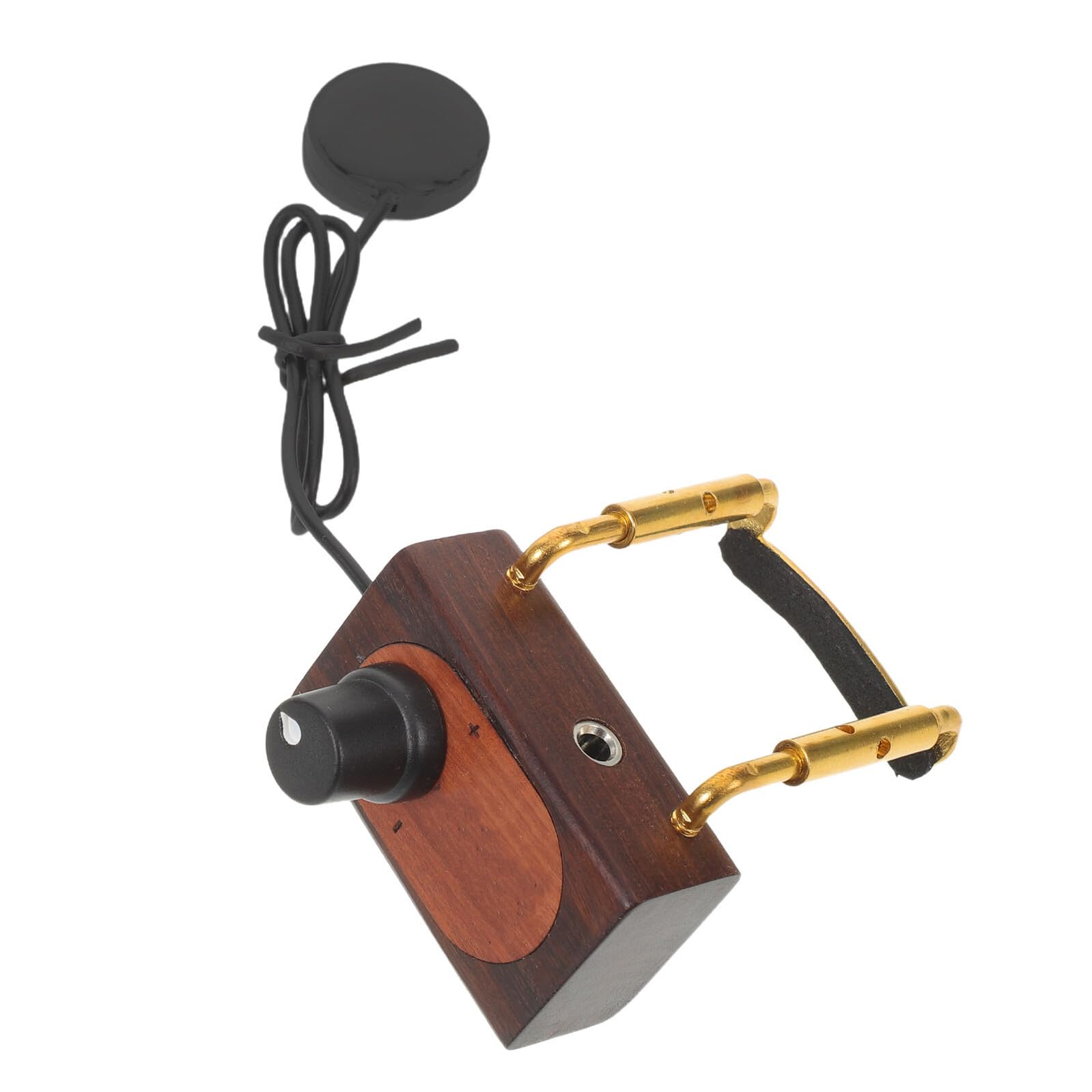 Geigenmikrofon Clip On Tonabnehmer für Geige und Mandoline und Metall mit Tragbarer Bohrfreier Installation für Outdoor Konzerte und Unterricht