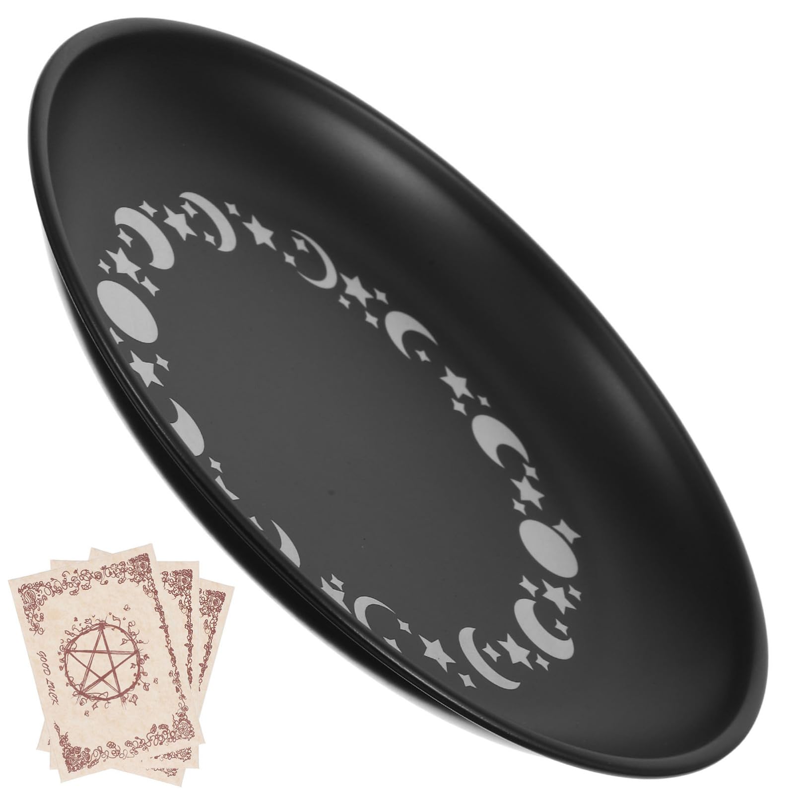 Soporte elegante para candelabros EXAOMBLE en acero inoxidable