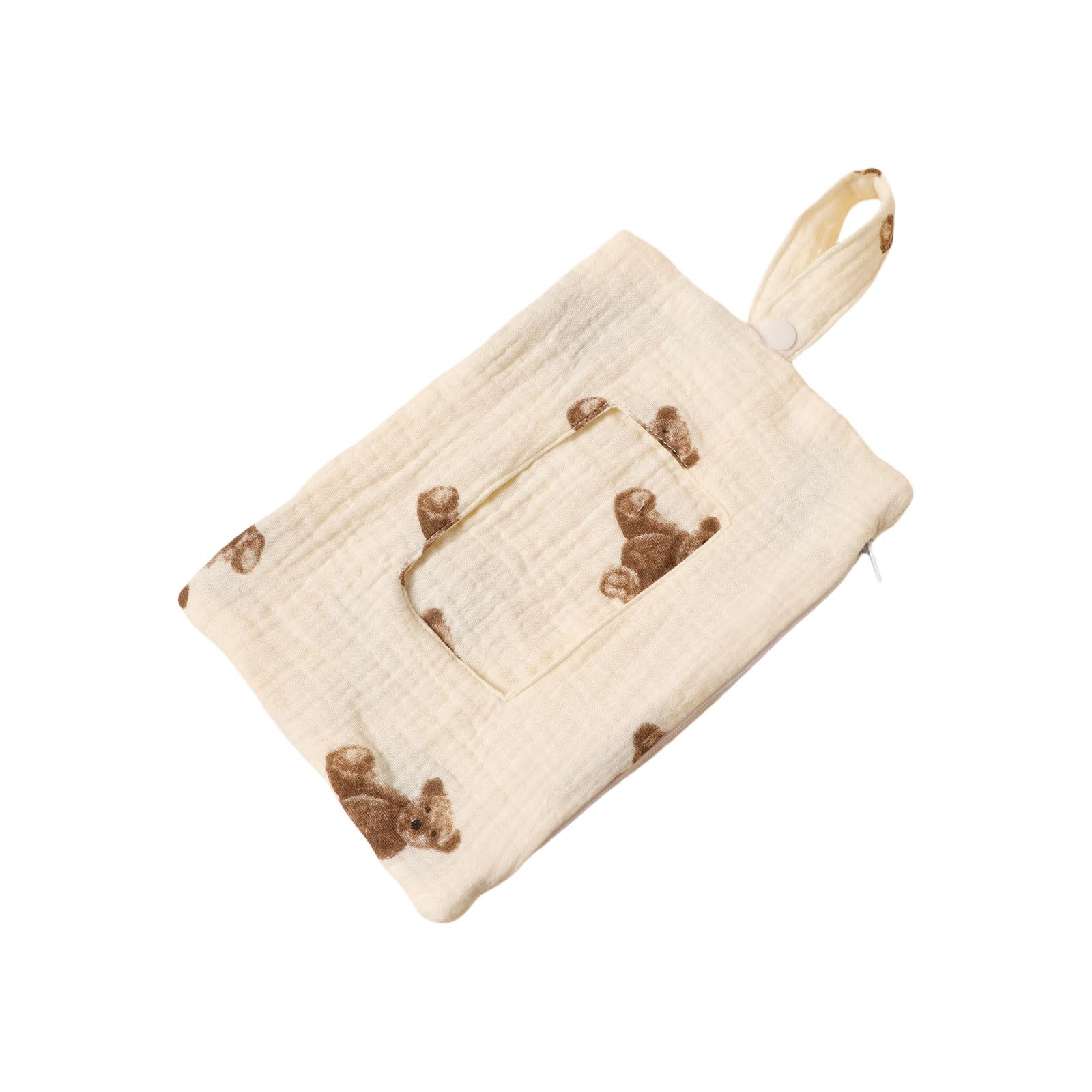 Cartoon Baby Strollers Tissue Holder Wet Organiser Case Soft Paper Storage Container Box Infant Cart Accessory