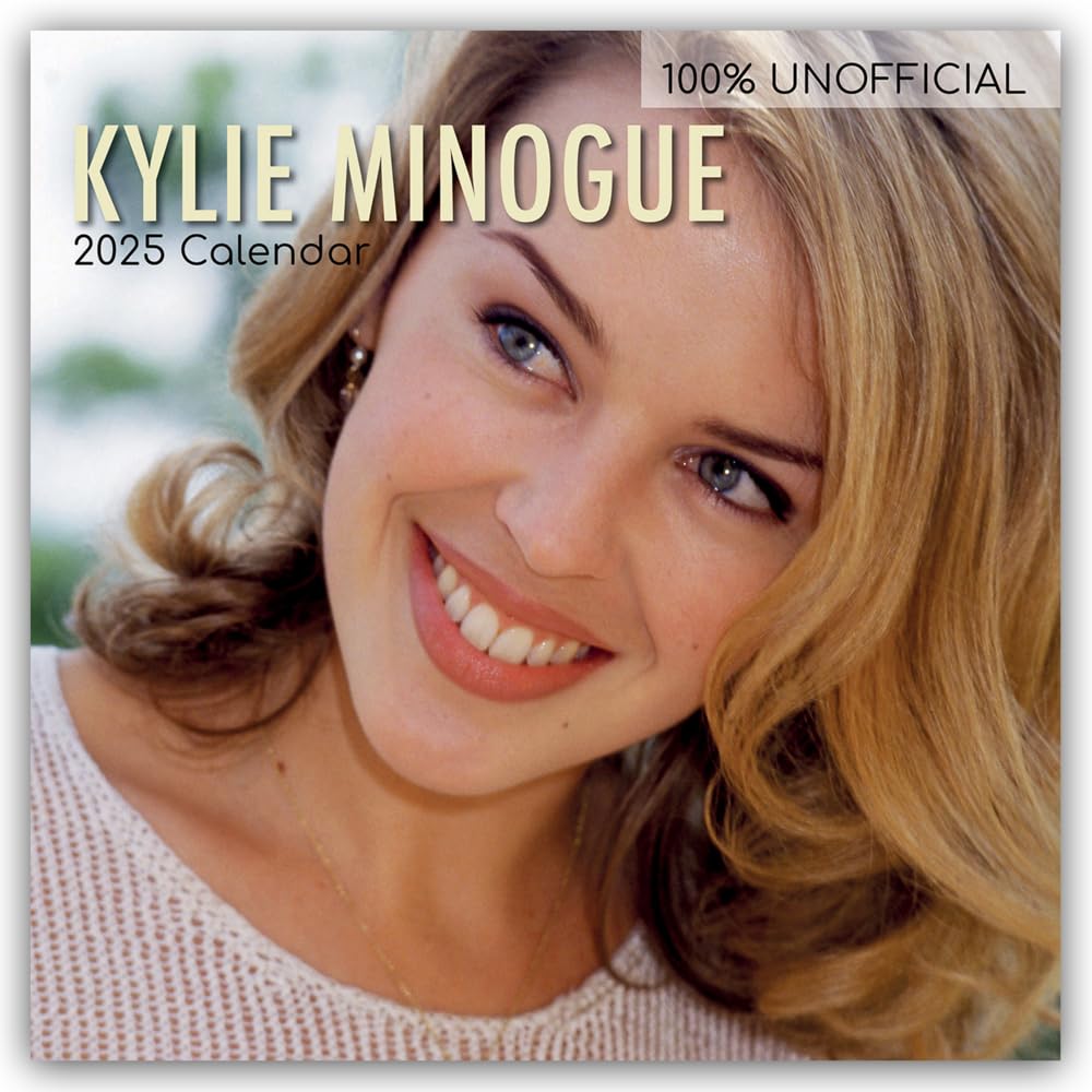 Kylie Minogue 2025 - 16-Monatskalender: Original The Gifted