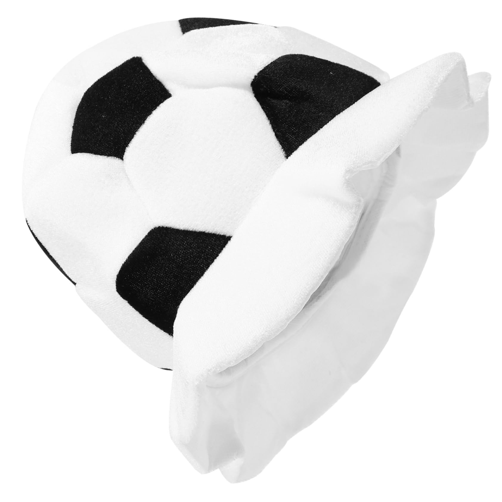 Cabilock 4 Piezas sombrero vacaciones gorro ventilador accesorios fiesta gorra futbol gorras futbol tapas tiara gorros felpa para partidos futbol Recuerdos fiesta Deportes