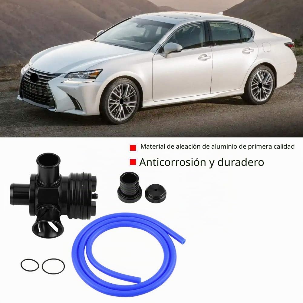 Desviador automático del coche Turbo BOV Válvula de soplado para 1.8T 2.7T Motor Negro BOV Válvula de soplado
