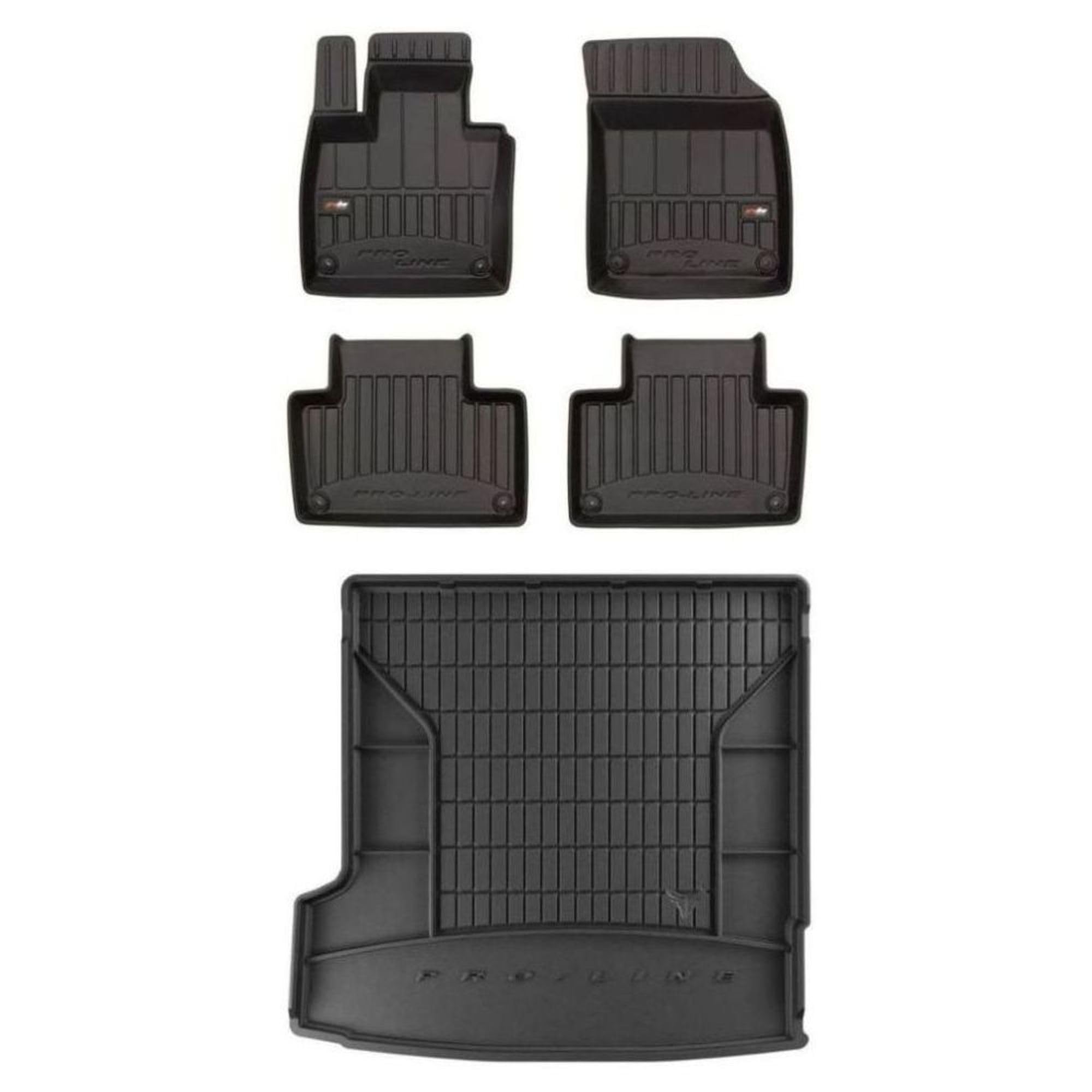 M MOTOS Rubberen Kofferbakmatten Voor Toyota Aygo II 2014 2022 Verbeter Uw Reiscomfort Met Anti Slip Mat Car Dz All Weather Auto Deurmat Bescherming Tegen Vuil 1383995507