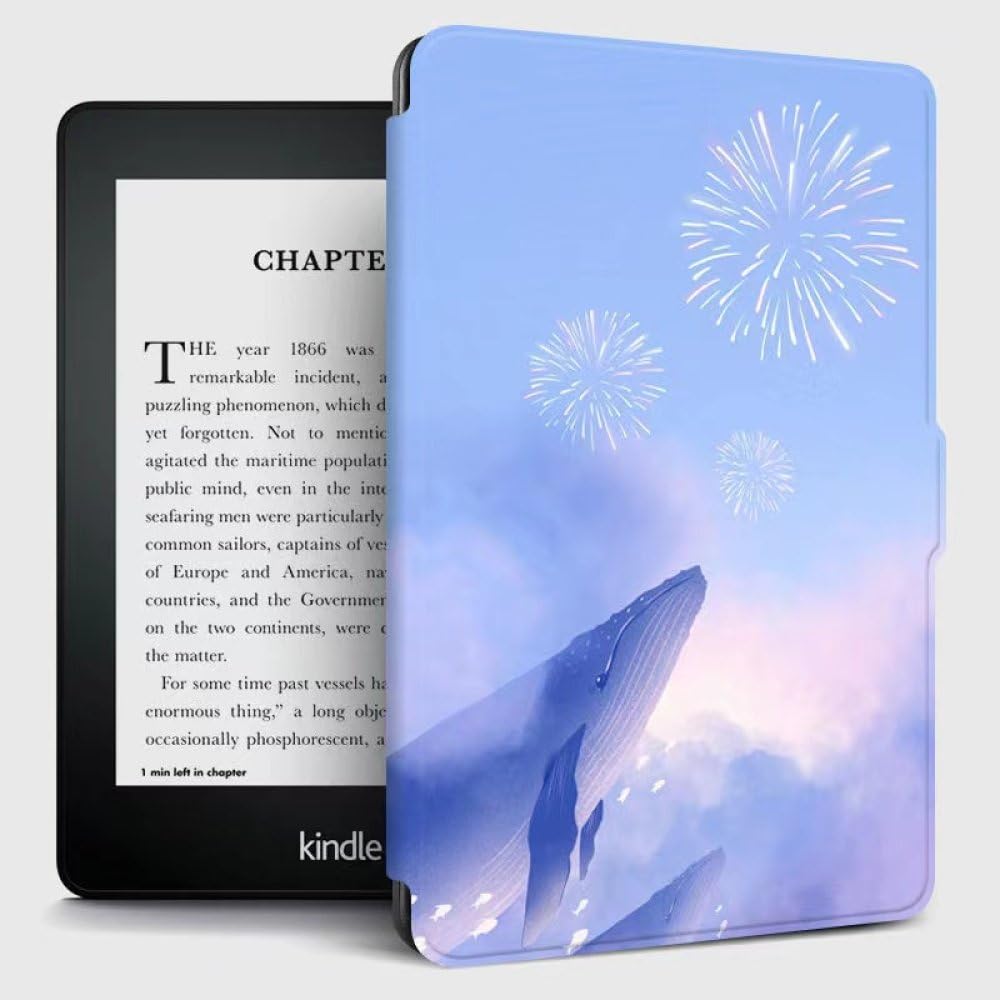 Kindle Voyage ケース付き Amazon Kindle Voyage Leather Origami Case, Black : Amazon.in