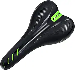 Selim Mtb Nx Sport Sem Carrinho Gta - preto/verde neon