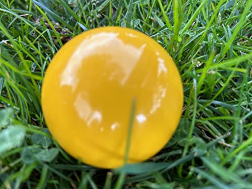 Buybocceballs Listing - (1 Of 4 Options) Epco Yellow 57Mm Bocce Pallino Or Pallina #TOP4