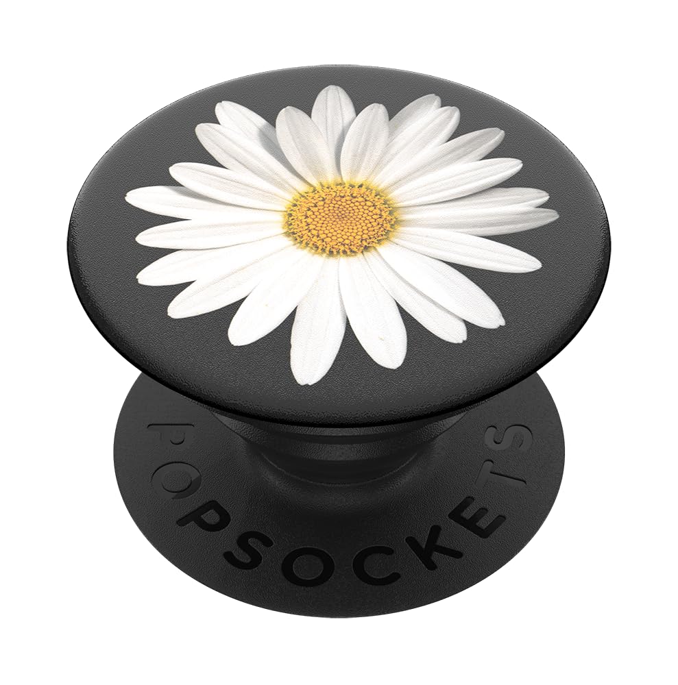 ​​​​PopSockets Phone Grip with Expanding Kickstand- White Daisy-image-43