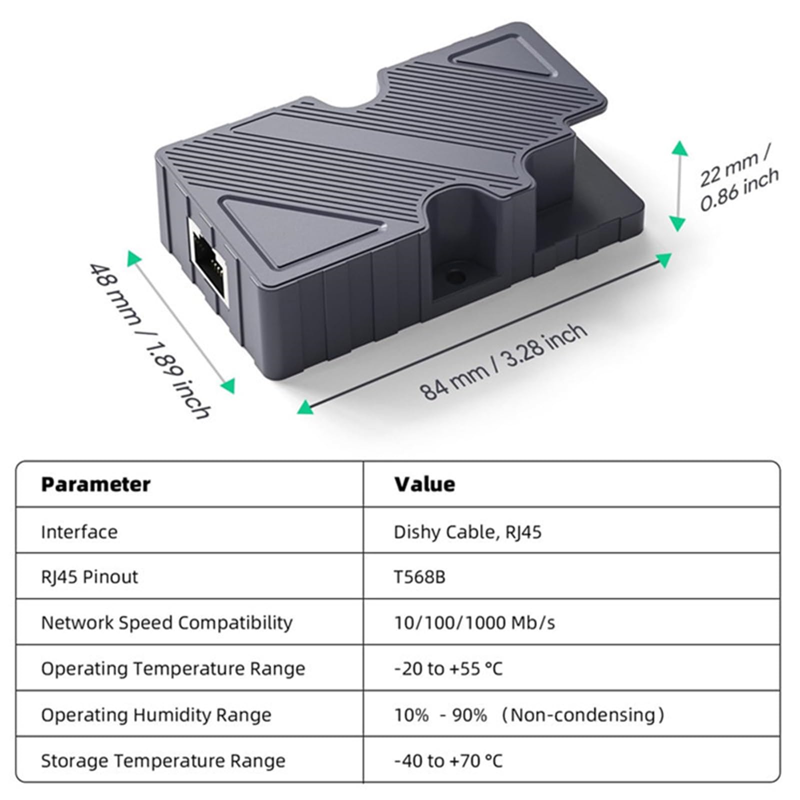 Adaptateur Ethernet Plug and Play pour Une connectivité