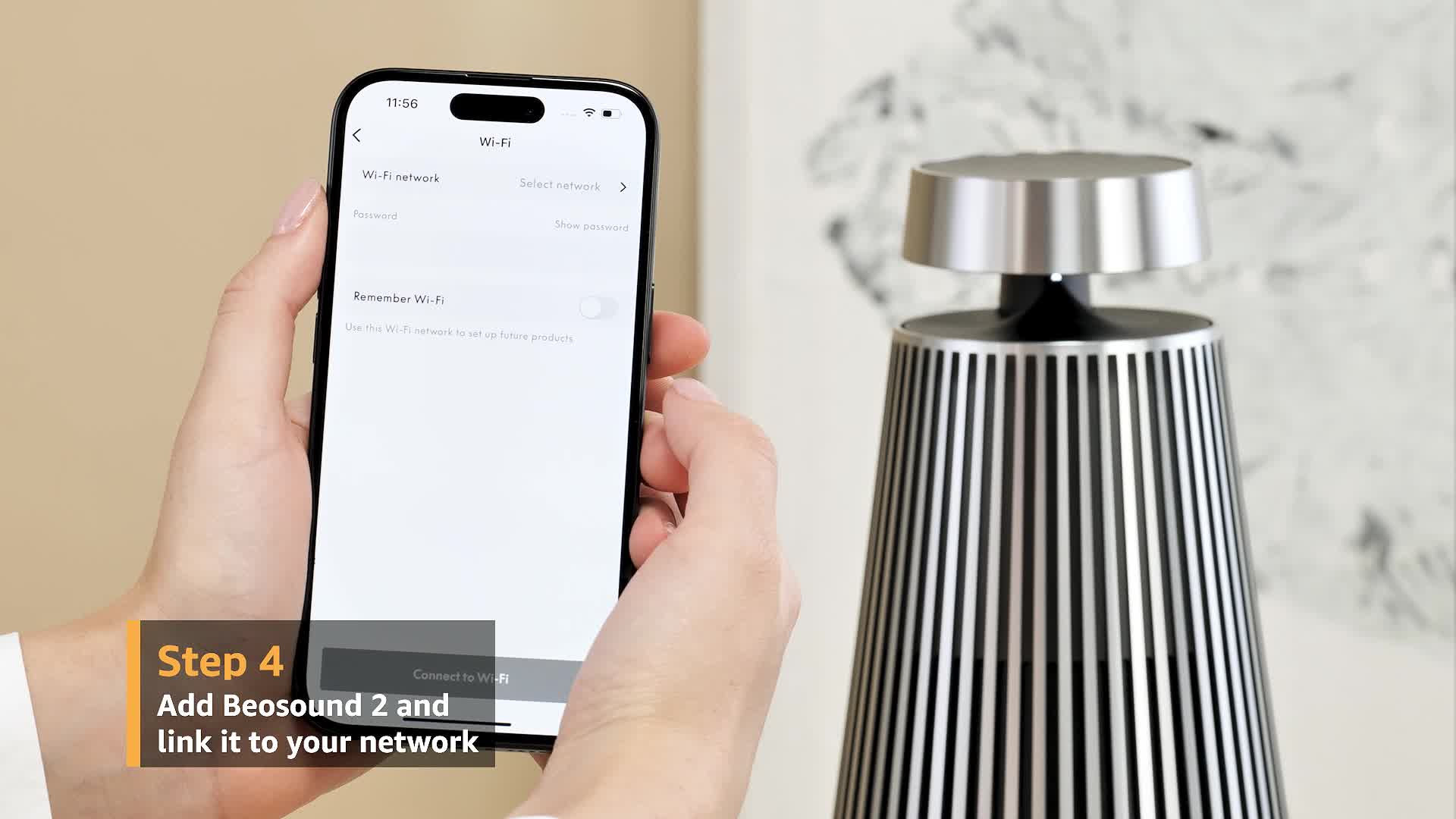 Bang & Olufsen Beosound Balance - Home Speaker, Premium 360-Degree