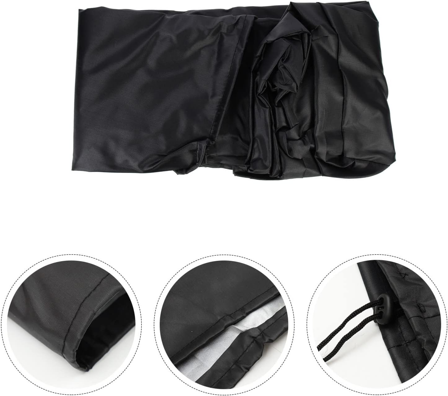 Yardwe Snow Blower Cover Blower Protector for Two-stage Snow Throwers Outdoor Storage Easy to Use Design