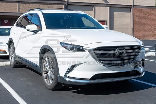 Miniatura 9 de Repuesto para modelos Mazda CX-9 2016 actuales  Placa EOS versión 2 gancho de remolque para parachoques delantero, soporte de montaje para