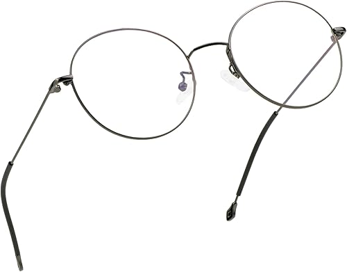 Vista 66 de LifeArt Lentes de bloqueo de luz azul, antifatiga ocular, anteojos de lectura para computadora, anteojos de TV para mujeres y hombres, antirreflejos