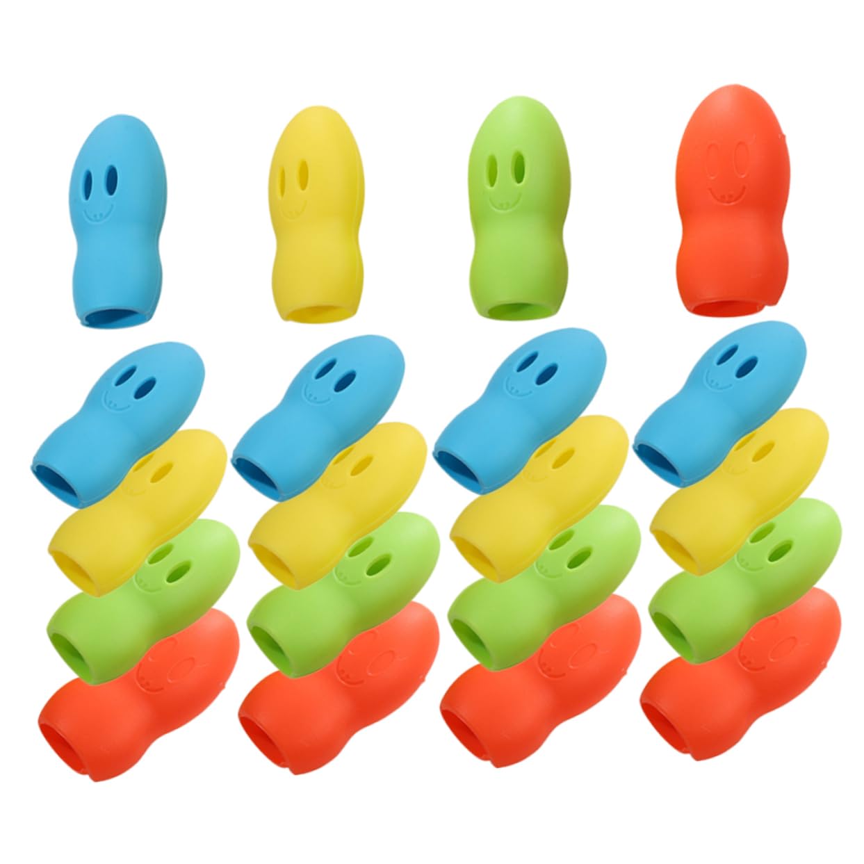 VALICLUD 5 set Copri-Testina Per Spazzolino Da Denti Copri-Spazzolino Da Denti Piccolo Protettore Per Spazzolino Da Denti Copri-Spazzolino Da Viaggio 20 pezzi*5 Colore Casuale