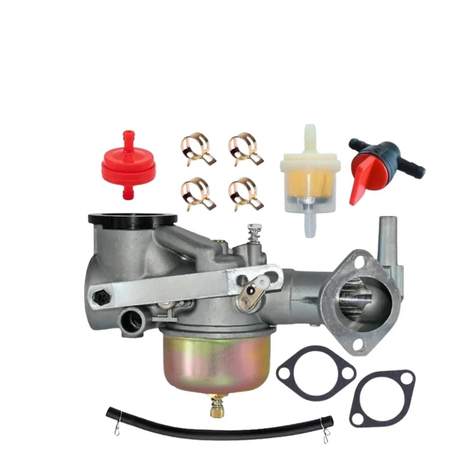 Carburateur 491590 tondeuse à gazon moteurs 191700 192700 193700 série 390811