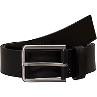 Calvin Klein Uomo Cintura 3.5 cm Essential Belt Cintura in Pelle