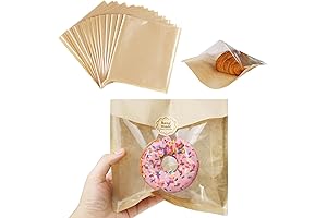 Bakery Bags for Pastries: A Mesmerizing Window to Your Culinary Delights