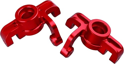 Miniatura 5 de FriHobby Juego de husillo delantero y portador de aluminio para 110 Losi Tenacity Todo Nudillos de dirección y concentradores C para actualizaciones