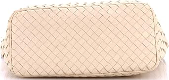 Pre-Loved Zip Hobo Intrecciato Nappa Small, Neutral