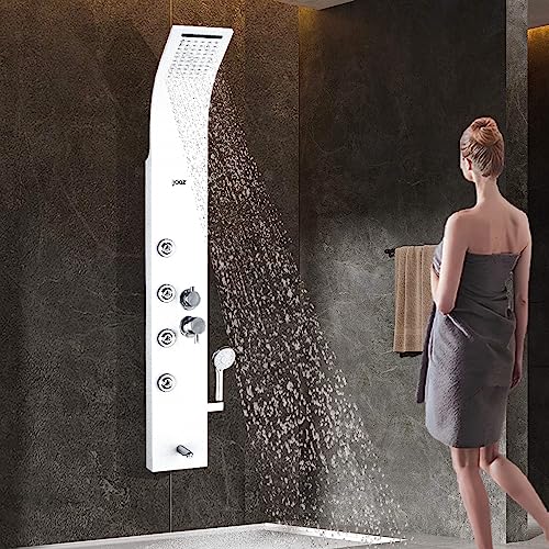 Image of JAAZ Zander White Shower Panel (Zander White)