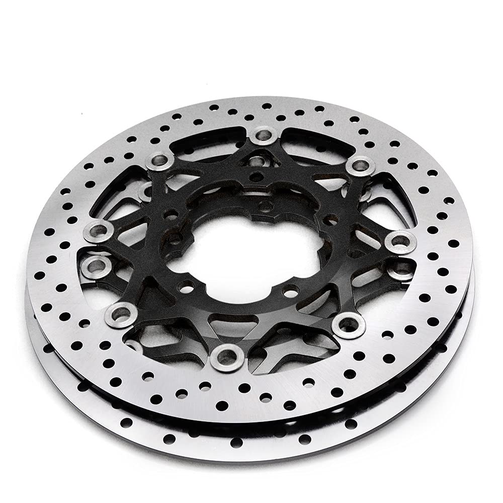 Amazon | オートバイのブレーキディスク For GSXR 1000 CNC フロント 