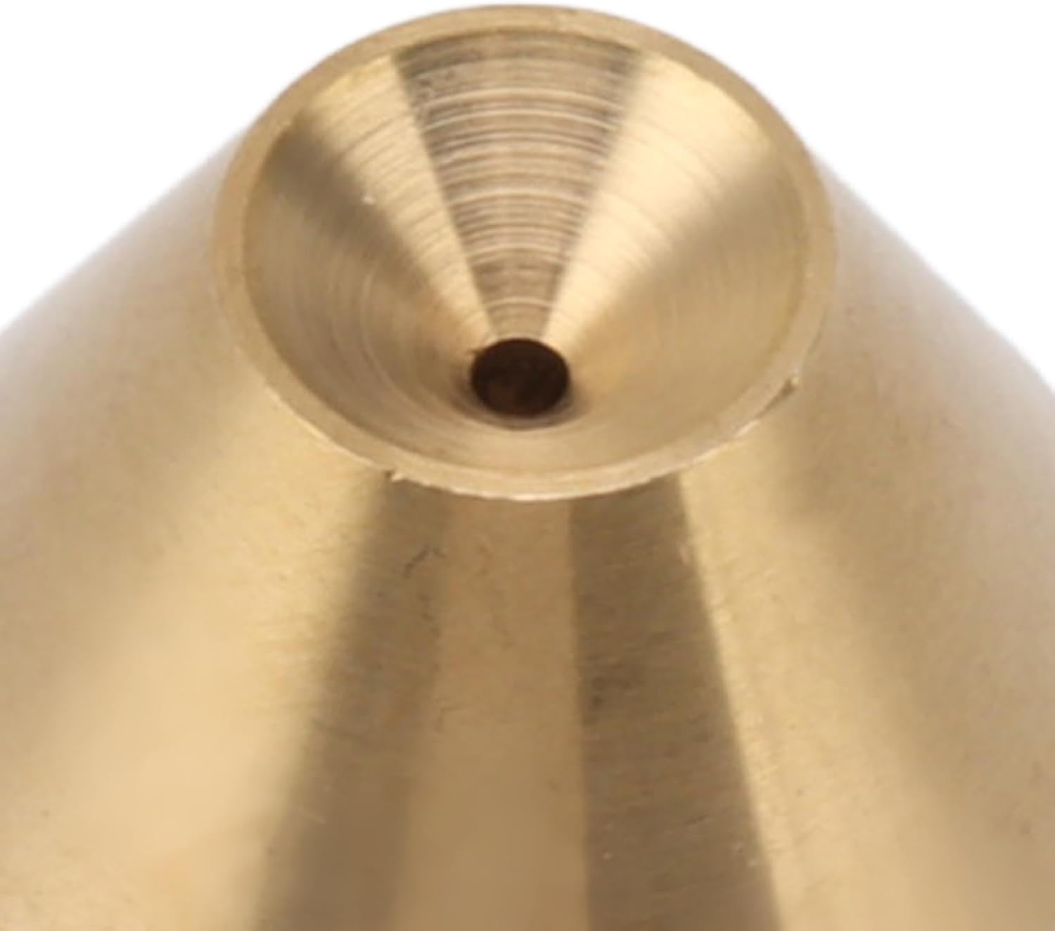 10PCS Brass Misting Nozzles, Pressure Fine Mist Spray for Cooling System and Plant Irrigation - Durable Brass Material, Water Saving, Multipurpose (G1/2 Inch)