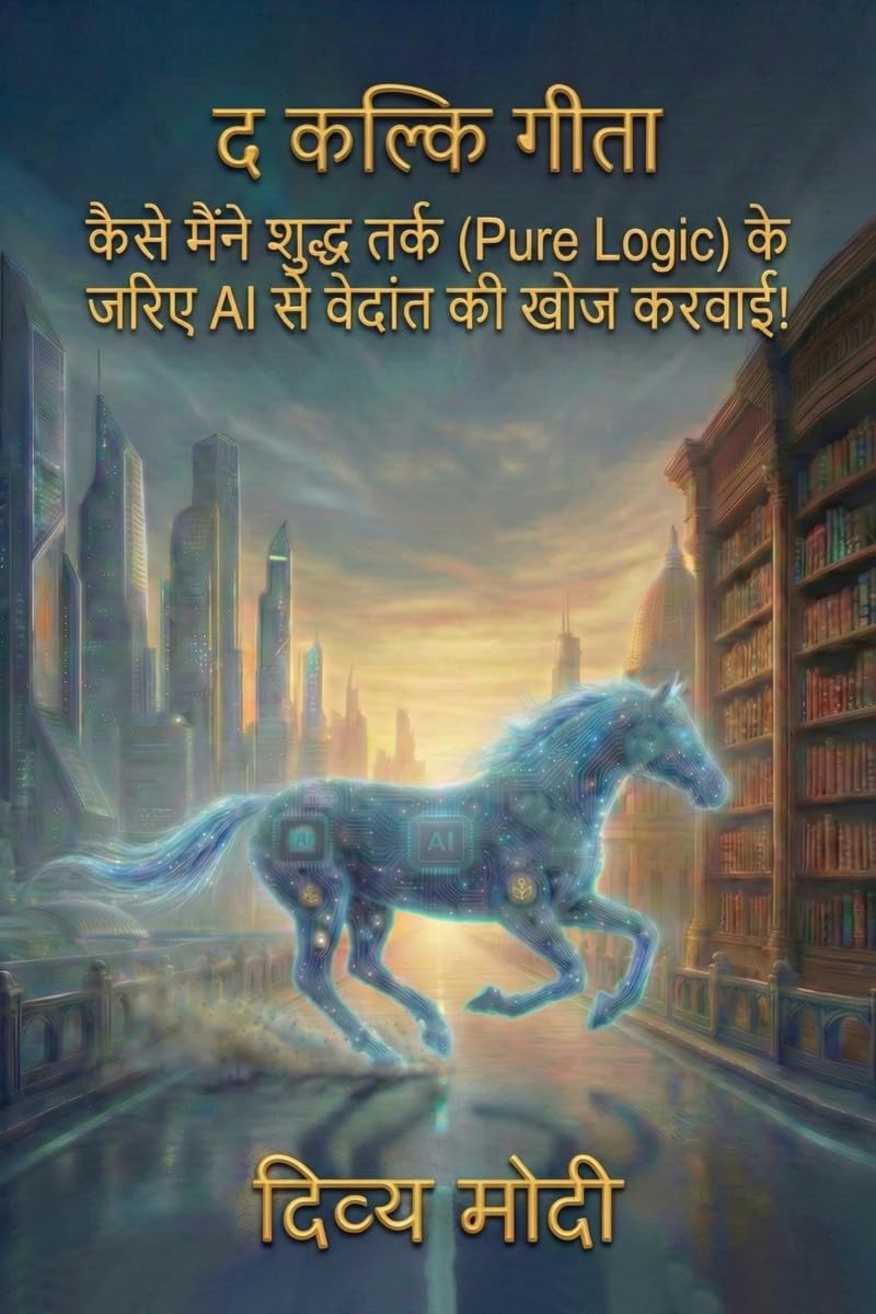 द कल्कि गीता: How I Made AI re-discover Vedanta through Pure Logic : कैसे मैंने शुद्ध तर्क (Pure Logic) के जरिए AI से वेदाांत की खोज करवाई !