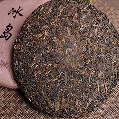 Yunnan Bingdao Tea Pu-erh 357g (0.787lb) Tiene Bolo Tuo Cha pu er crudo Té de color brillante Té Puer Tortas Té Té chino… - Imagen 3