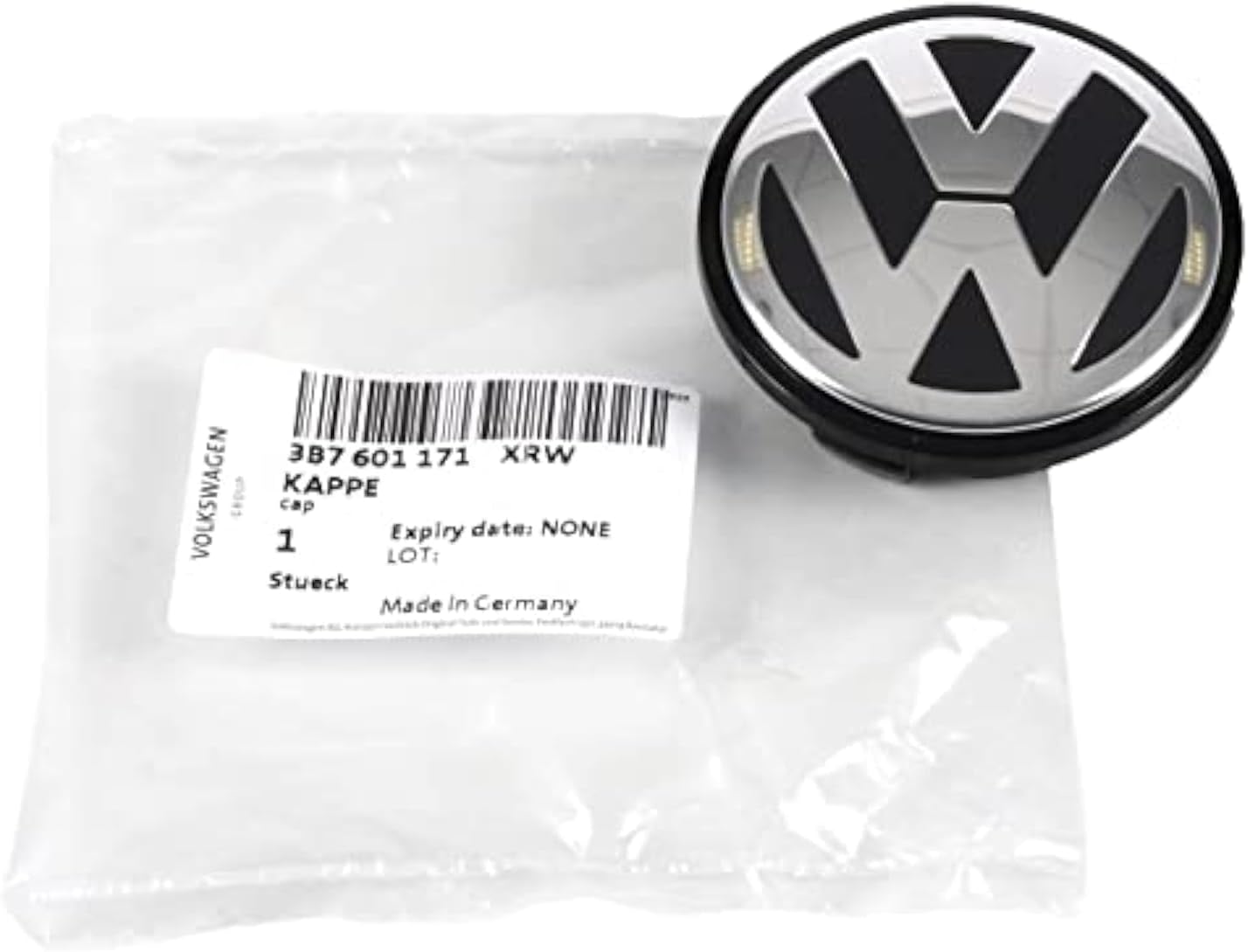 Coprimozzi Per VW E Skoda - 4 Pezzi 65mm, Nero E Rosso, Compatibili Con Multiple Modelli - Foto 13