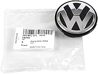 Genuine Volkswagen Center Cap 3B7-601-171-XRW OEM Wheel Hub Cap Direct Fit Replacement