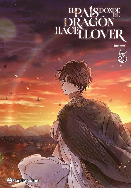 Portada de El país donde el dragón hace llover nº 03