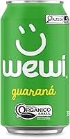 Wewi Refrigerante Guaraná Orgânico 350ml