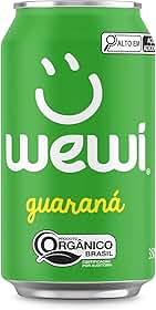 Wewi Refrigerante Guaraná Orgânico 350ml