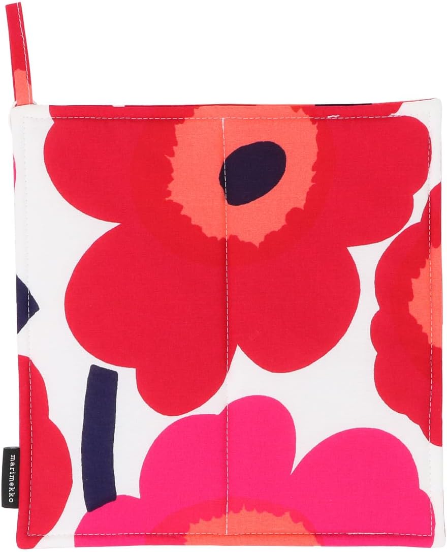 Marimekko 71693 071693 001 Pieni Unico Pot Holder, Red