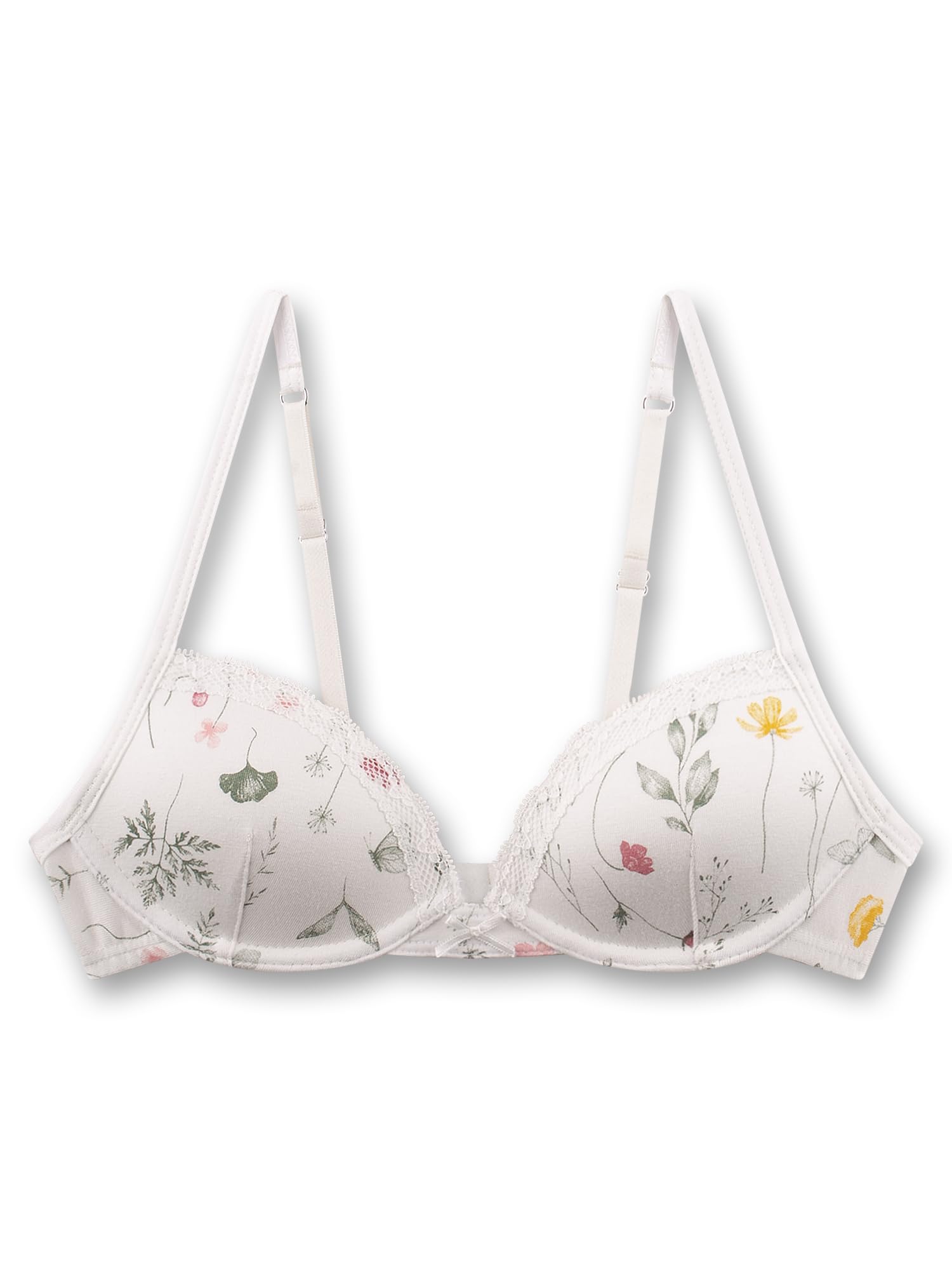 Sanetta Girl's 349069 Bra, Beige, 30A