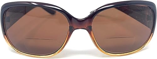 Miniatura 8 de The Pizzazz - Lentes de sol bifocales para mujer, lentes de lectura coloridos de dos tonos, lentes de sol bifocales degradados para mujer