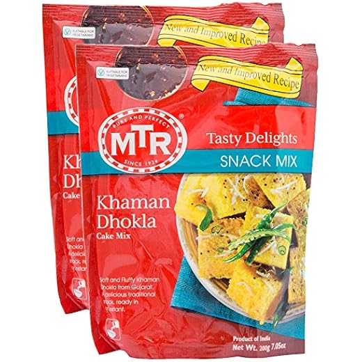 MTR Instant Khaman Dhokla Mix Combo 180g