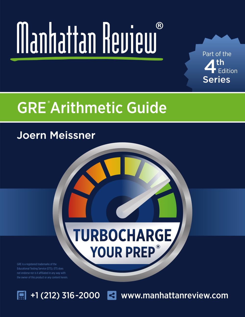 Manhattan Review GRE Arithmetic Guide [4th Edition]: Turbocharge Your Prep (Manhattan Review Turbocharge Your GRE [4th Edition])