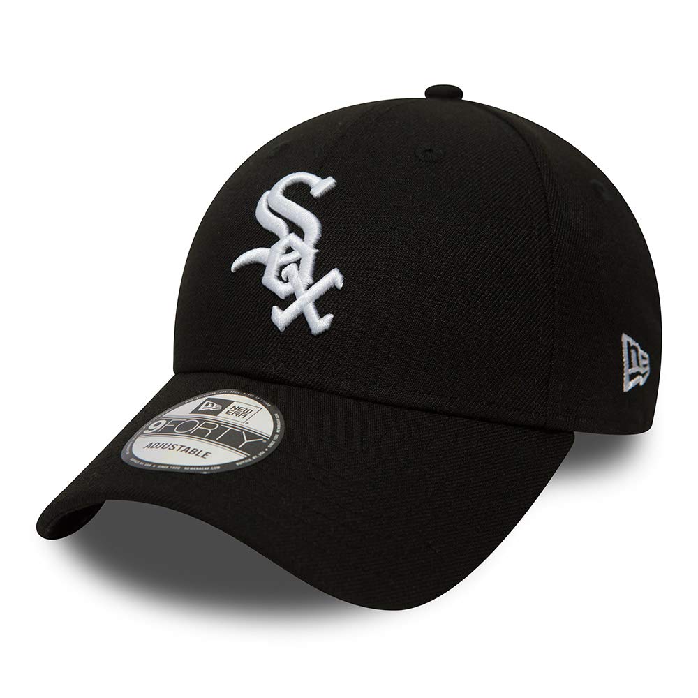 New Era Unisex Black 9Forty Cap - Mlb League Chicago White Sox