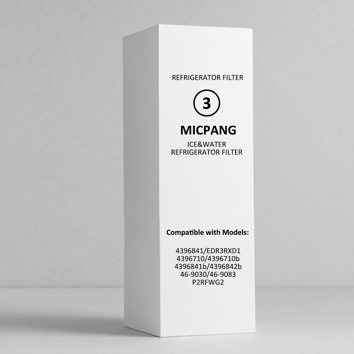 Water Filter Replacement Filters Compatible with 4396841