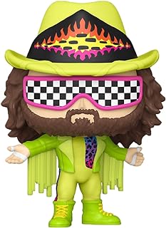 Funko WWE Macho Man Randy Savage in Green Suit POP! Vinyl