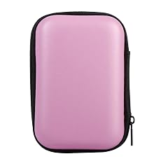 Dioche Digital Storage Case for Electronics Compact EVA Pouch to Store USB Drives Cables Earphones Travel Office Accessory