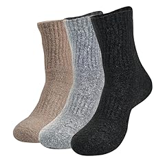 3 Pairs-black/Grey/Beige