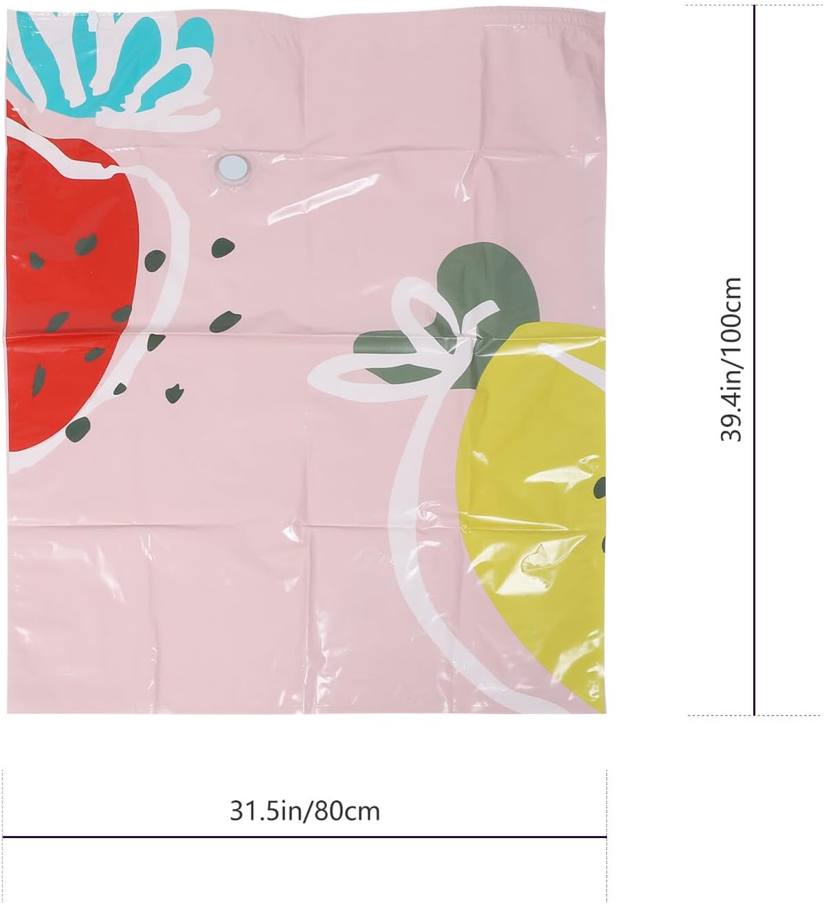 Vacuum Compression Bags Set for Bedding and Clothes, 10pcs Space Saver Storage Pouches (60x40cm, 60x80cm, 100x80cm), Home Vacuum Packing Bags with Hand Pump for Quilt and Storage