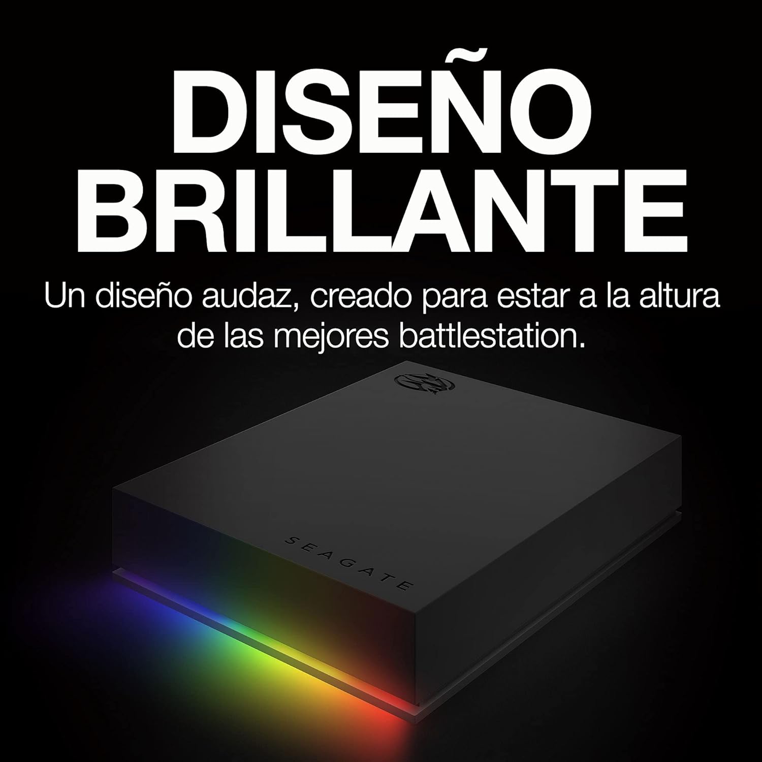 Seagate FireCuda Gaming HDD 5TB, Disco Duro Externo Portátil, PC Gaming, USB 3/2, incl. servicio de rescate (STKL5000400) 5