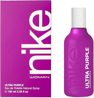 NIKE - Ultra Purple 100 ml, Colonia Mujer, Perfume Formato Spray, Eau de Toilette Natural y Femenina, Aroma Floral Afrutado, Fragancia Fresca, Cautivadora y de Larga Duración