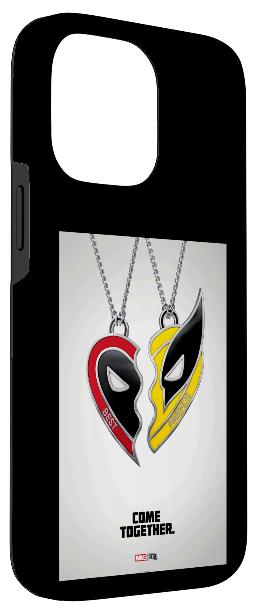 Custodia per iPhone 14 Pro Max Marvel Studios Deadpool & Wolverine Friends Heart Poster