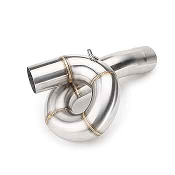 zx6r　マフラー中間パイプセット Amazon.co.jp: 中間パイプ に適合するZX6R に適合するZX636 に