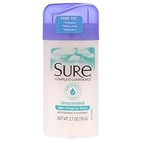 Vista 13 de Sure Desodorante 2.7 oz Original Solid Regular (Paquete de 6)