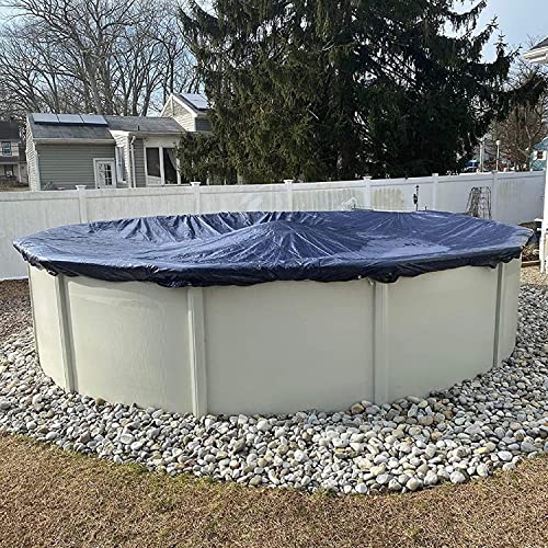 image for Winter Block 12’ ft. Premium Round Pool Winter Cover for Above Groun