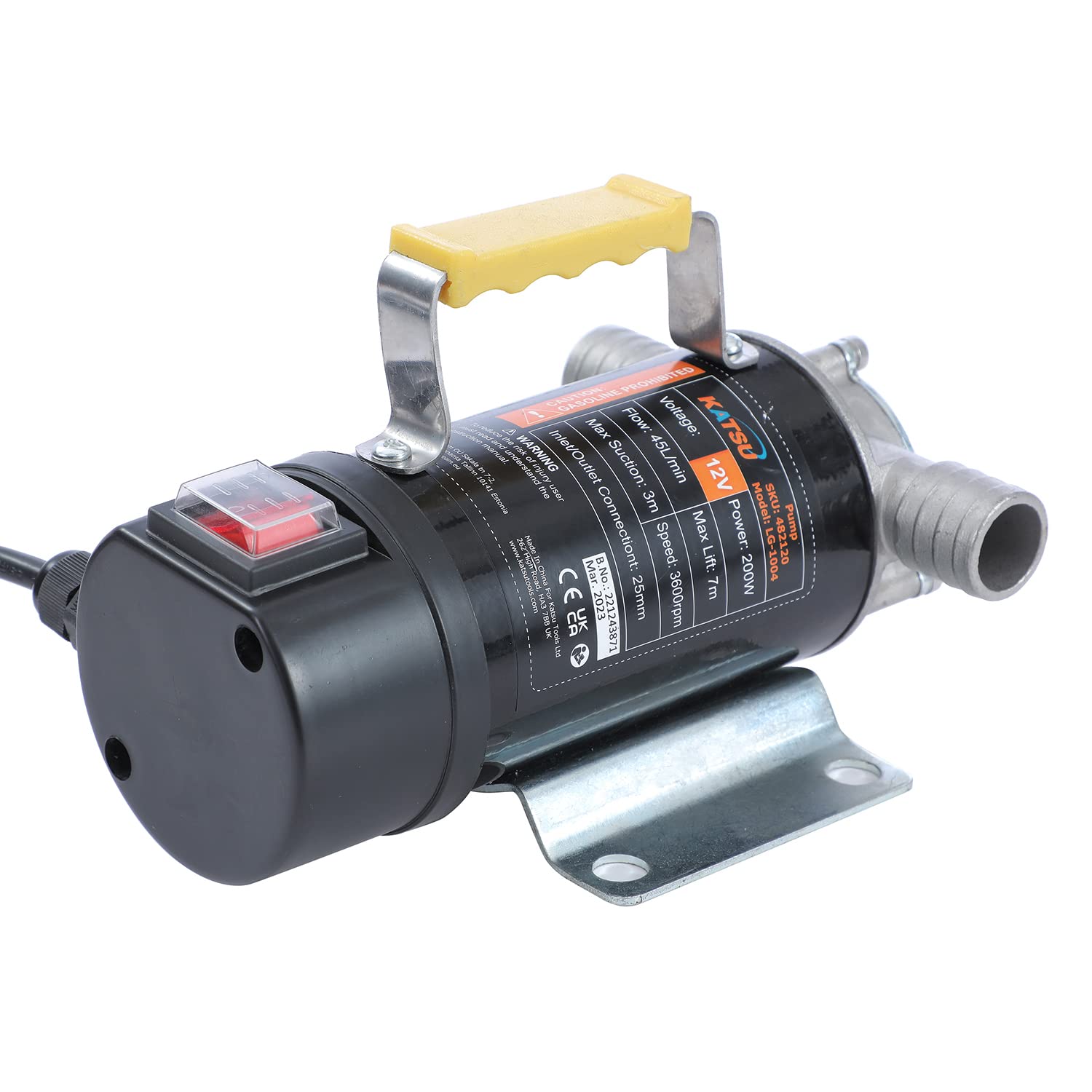 KATSU Diesel Transfer Pump 200W 12V